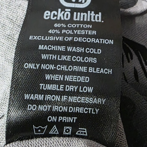 NEW Men's Ecko Unltd Tee Shirt Street Camo Size Medium #0521 - Picture 4 of 8